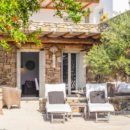 アパート Cave By Llb - Sea & Sunset View Mykonos Town
